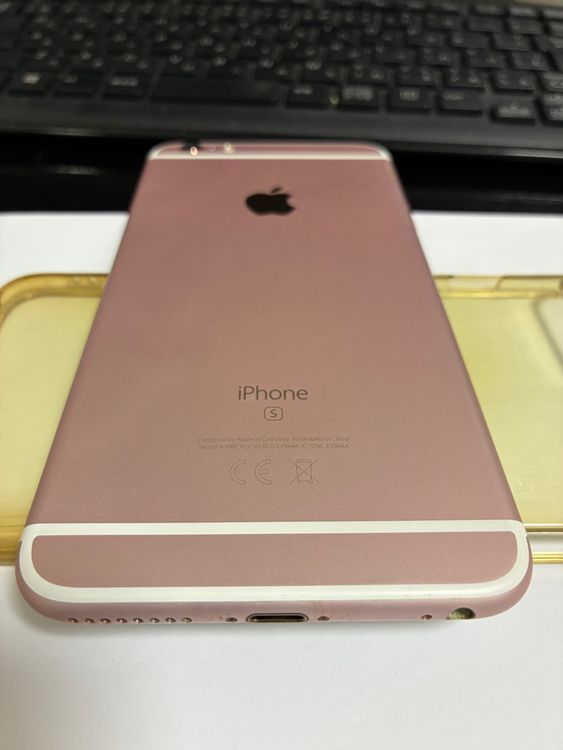 個人出品 SIMフリー iPhone 6s Plus 64GB