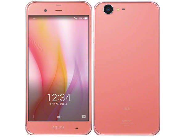 ں߸ˤꡦSIMåѤߡAQUOS SERIE SHV34 ԥ PINK  au