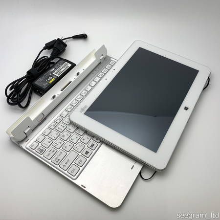 ムスビー｜富士通 Arrows Tab Q584/H オフィス搭載 10.1型タブレットPC 