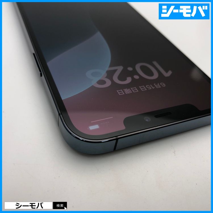 3591  iPhone12 Pro Max 128GB A2410 ֥롼 Хåƥ꡼98