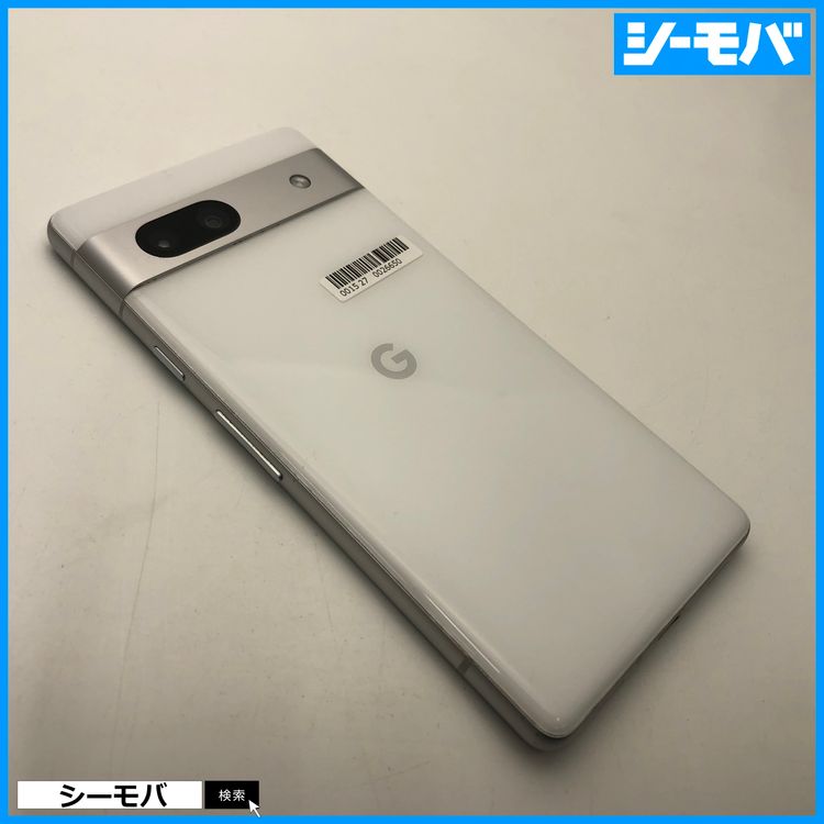 3779���ޥ� Google Pixel 7a 128GB SIM�ե꡼�ۥ磻�� ����
