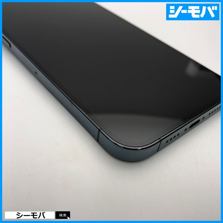 3591  iPhone12 Pro Max 128GB A2410 ֥롼 Хåƥ꡼98