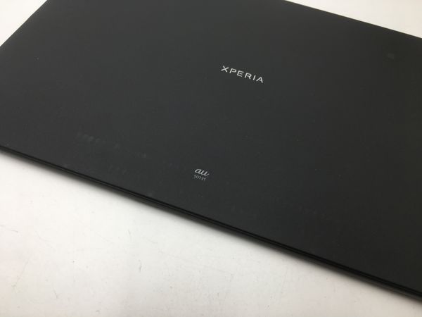 ムスビー Simフリー Au Sony Xperia Z4 Tablet Sot31 ブラック 良品2347 Xperia Z4 Tablet 15 530
