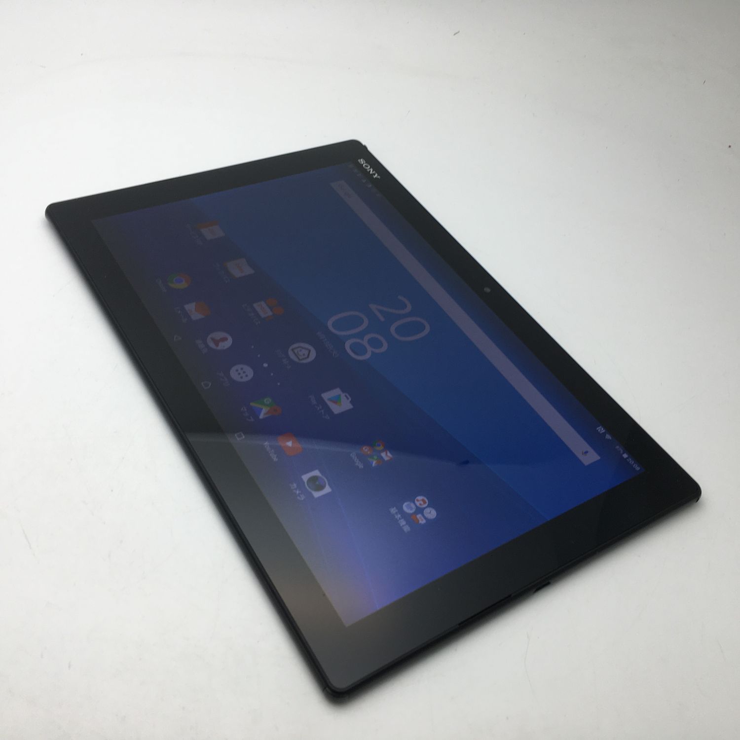 ムスビー｜SIMフリー au SONY Xperia Z4 Tablet SOT31 ブラック◇美品  
