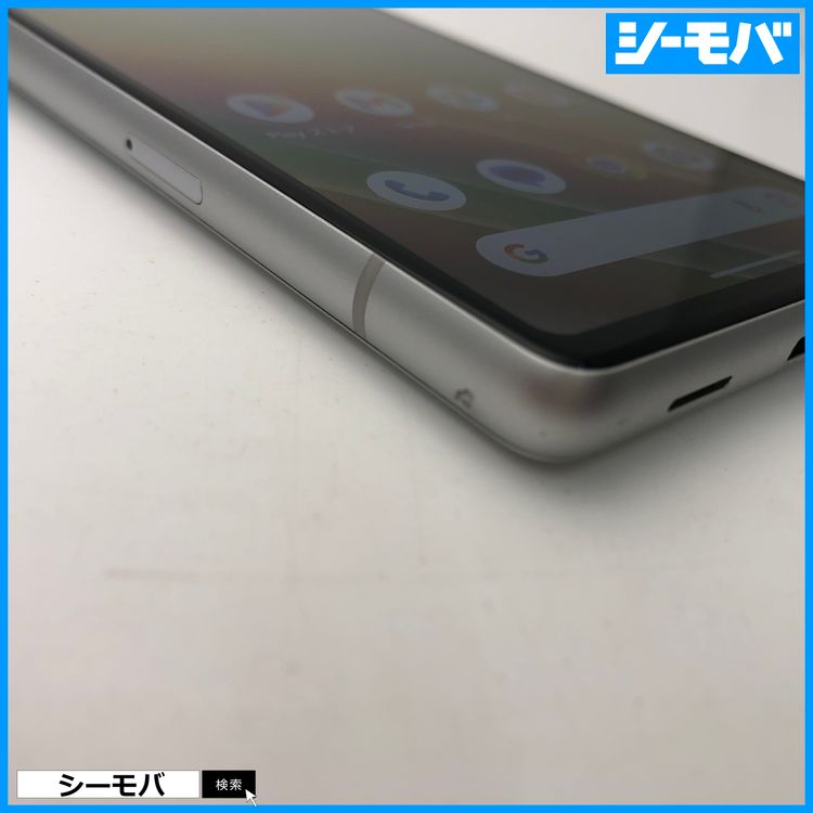 3779���ޥ� Google Pixel 7a 128GB SIM�ե꡼�ۥ磻�� ����