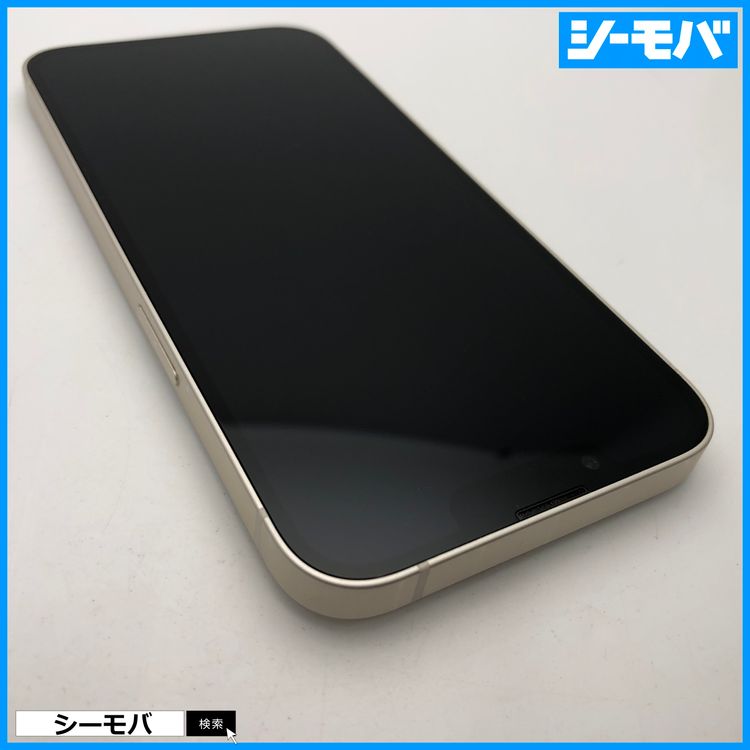 3578  iPhone13 128GB A2631 SIMե꡼ۥ磻 Хåƥ꡼83