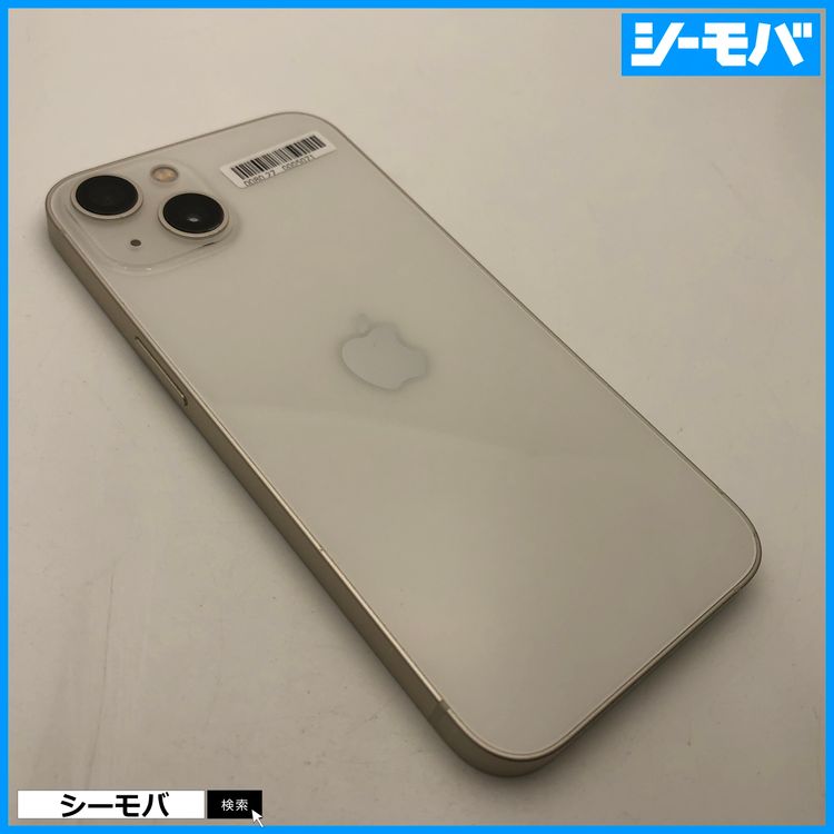 3578  iPhone13 128GB A2631 SIMե꡼ۥ磻 Хåƥ꡼83