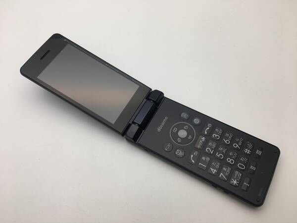 ムスビー｜SIMフリーdocomo AQUOS ケータイ SH-02L ブラック◇新品未  