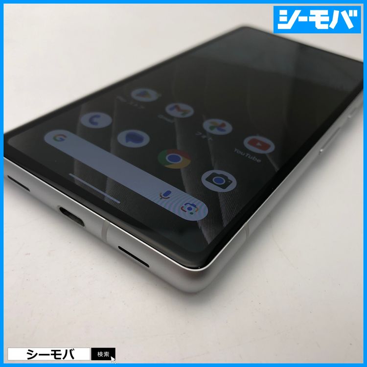 3664ޥ Google Pixel 7a 128GB SIMե꡼ۥ磻 Ķ