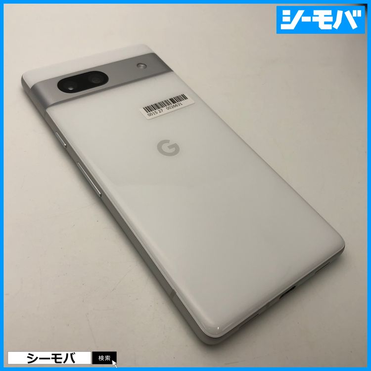 3808���ޥ� Google Pixel 7a 128GB SIM�ե꡼�ۥ磻�� ����