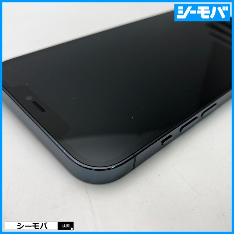 3922 ��� iPhone12 Pro Max 128GB A2410 �֥롼 �Хåƥ꡼100��