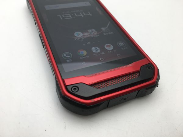 ムスビー Simフリー 良品 Au 京セラ Torque G03 Kyv41 レッド 2359 Torque G03 Au 7 810