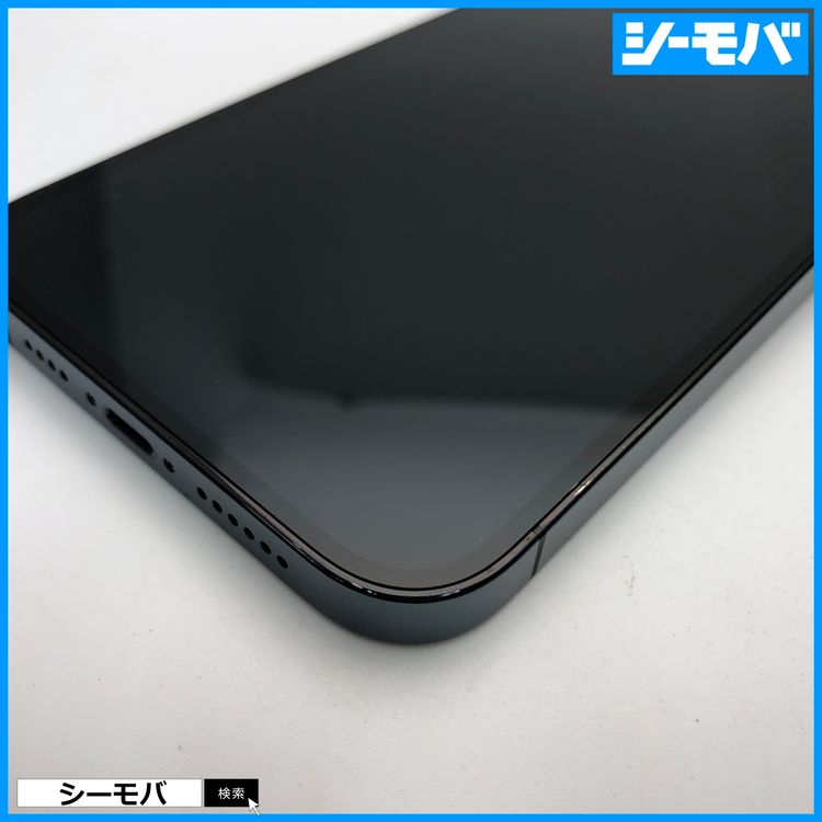 3587  iPhone12 Pro Max 128GB A2410 ֥롼 Хåƥ꡼100