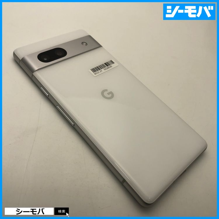 3780���ޥ� Google Pixel 7a 128GB SIM�ե꡼�ۥ磻�� ������