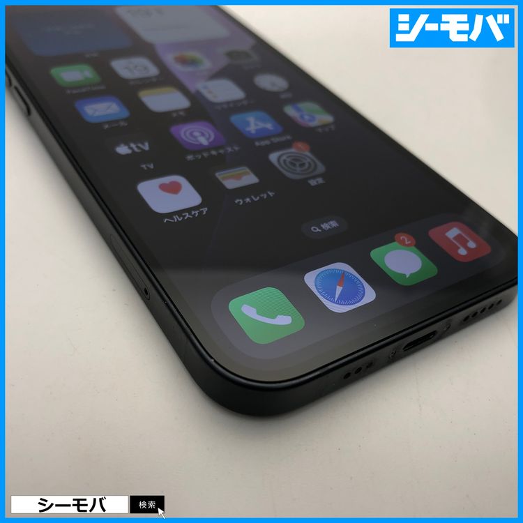 3623 iPhone12 128GB SIMե꡼  ֥å A2402
