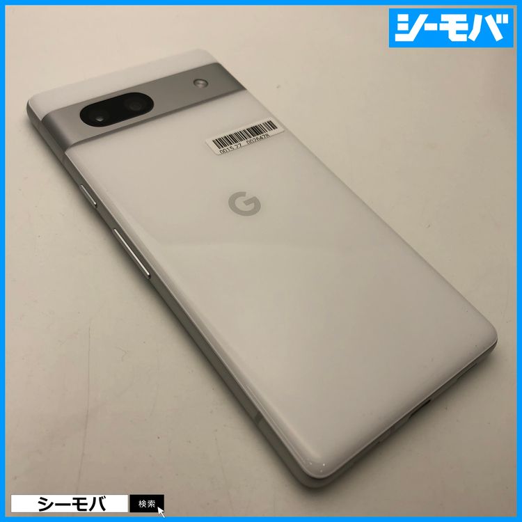 3781���ޥ� Google Pixel 7a 128GB SIM�ե꡼�ۥ磻�� ����