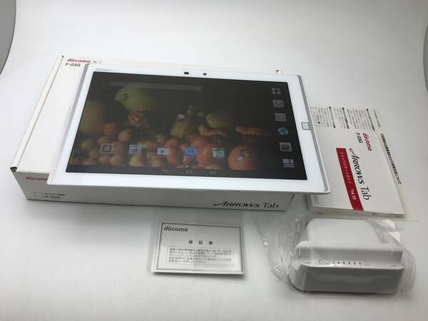 ムスビー｜SIMフリーdocomo ARROWS Tab F-03G新品未使用10.5インチ  