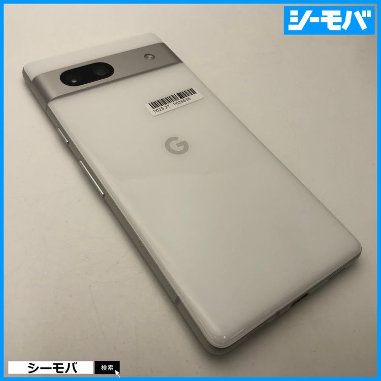 3809���ޥ� Google Pixel 7a 128GB SIM�ե꡼�ۥ磻�� ����