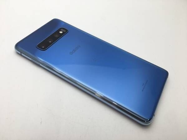 ムスビー｜SIMロック解除済み SIMフリー au Galaxy S10 SCV41ブルー  