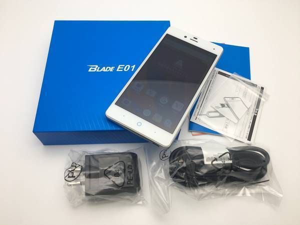 ムスビー｜SIMフリー ZTE Blade E01◇新品同様◇android アンドロイド 