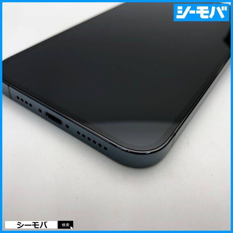 3589  iPhone12 Pro Max 128GB A2410 ֥롼 Хåƥ꡼100