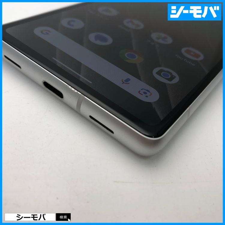 3779���ޥ� Google Pixel 7a 128GB SIM�ե꡼�ۥ磻�� ����