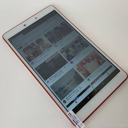 ムスビー｜未使用品 8インチアンドロイドタブレット NT-J1 ニッポン 