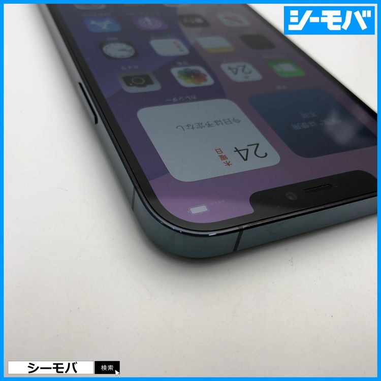 3588  iPhone12 Pro Max 128GB A2410 ֥롼 Хåƥ꡼100