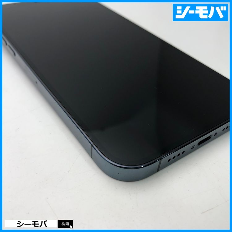 3922 ��� iPhone12 Pro Max 128GB A2410 �֥롼 �Хåƥ꡼100��