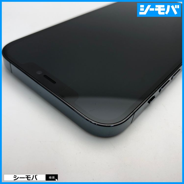 3587  iPhone12 Pro Max 128GB A2410 ֥롼 Хåƥ꡼100