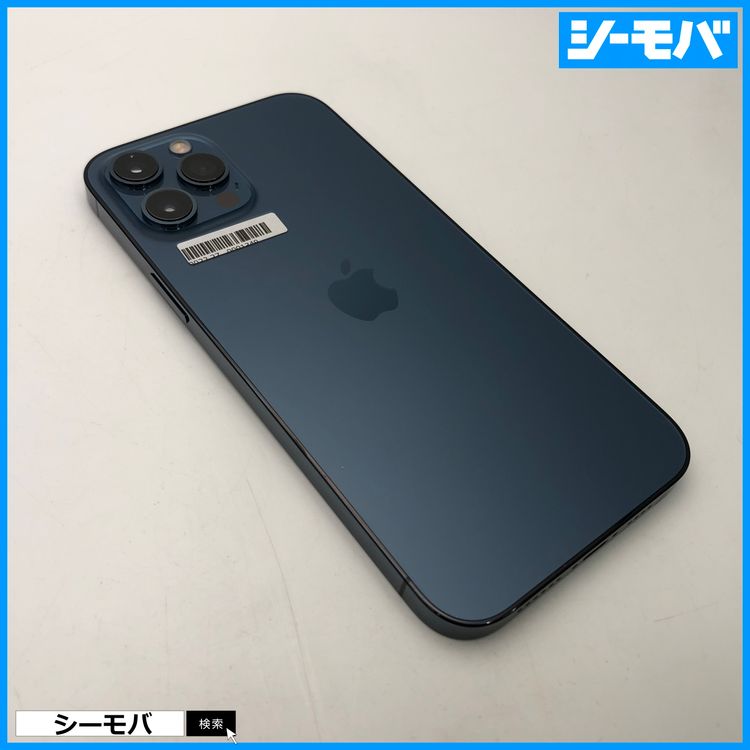 3923 ��� iPhone12 Pro Max 128GB A2410 �֥롼 �Хåƥ꡼93��