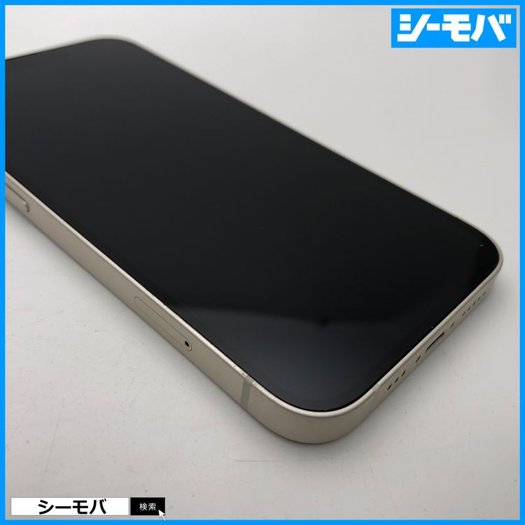 3578  iPhone13 128GB A2631 SIMե꡼ۥ磻 Хåƥ꡼83