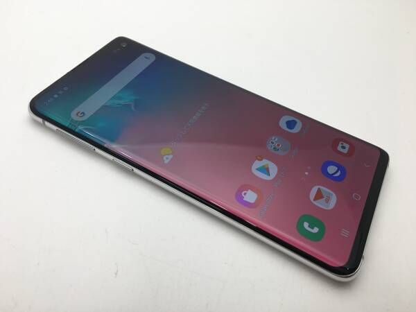 ムスビー｜SIMロック解除済み SIMフリー au Galaxy S10 SCV41ホワイト 