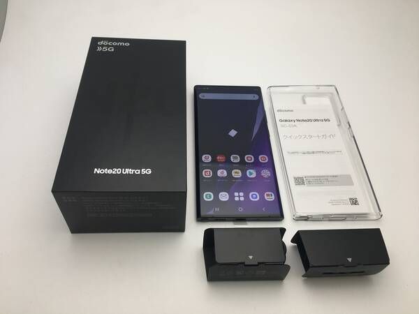 ムスビー｜新品SIMフリーdocomo Galaxy Note20 Ultra 5G SC-53A 1222 