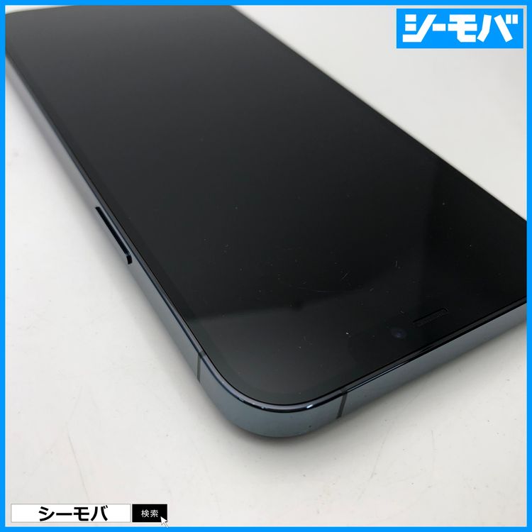 3922 ��� iPhone12 Pro Max 128GB A2410 �֥롼 �Хåƥ꡼100��