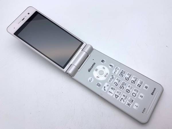 ムスビー｜新品未使用 ドコモガラケー P-01H ホワイト docomo P01H 10  