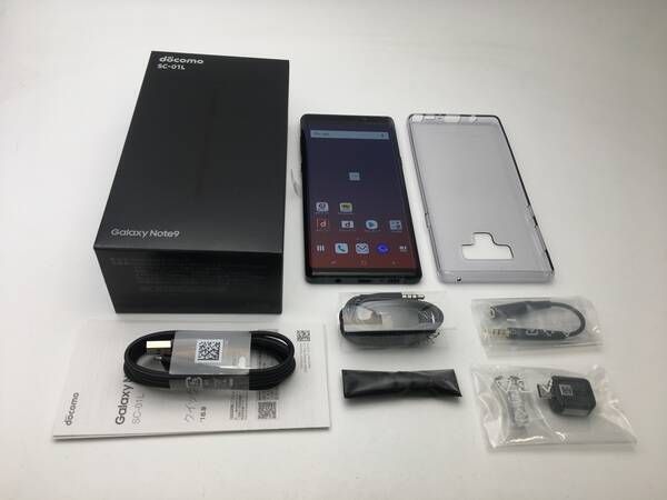 ムスビー｜SIMフリー docomo Galaxy Note9 SC-01L黒◇新品未使用1943  
