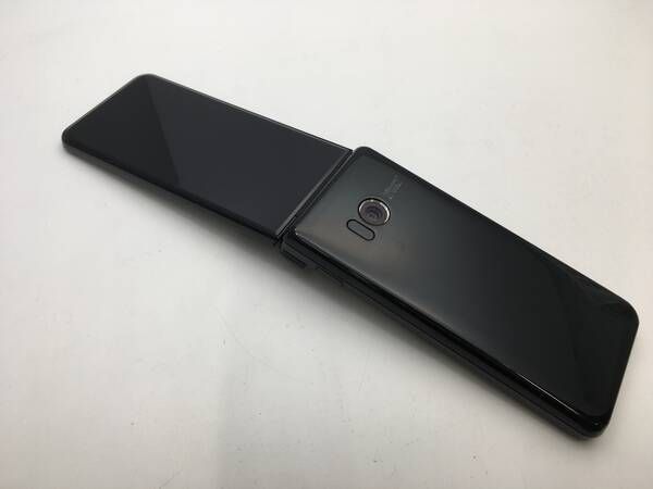 ムスビー｜SIMフリーSoftbank 601SH AQUOSケータイ2 黒◇中古1472 