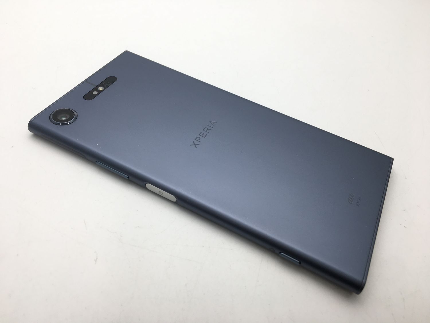 ムスビー｜SIMフリー au XPERIA XZ1 SOV36 ブルー◇美品◇2024【Xperia 