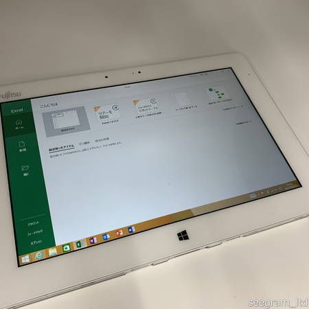 ムスビー｜富士通 Arrows Tab Q584/H オフィス搭載 10.1型タブレットPC 