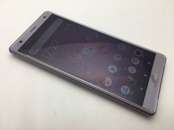 ムスビー｜SIMフリー au Xperia XZ2 SOV37 ピンク◇美品◇1085【Xperia  