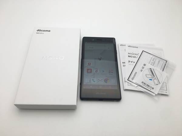 ムスビー｜SIMフリーSIMロック解除済み docomo MONO MO-01J◇新品未 