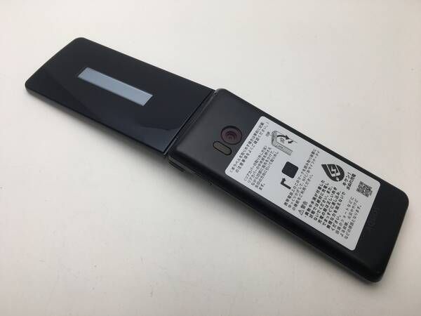 ムスビー｜SIMフリーdocomo AQUOS ケータイ SH-02L ブラック◇新品未  