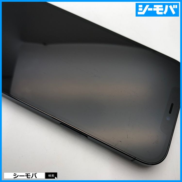 3592  iPhone12 Pro Max 128GB A2410 ֥롼 Хåƥ꡼100