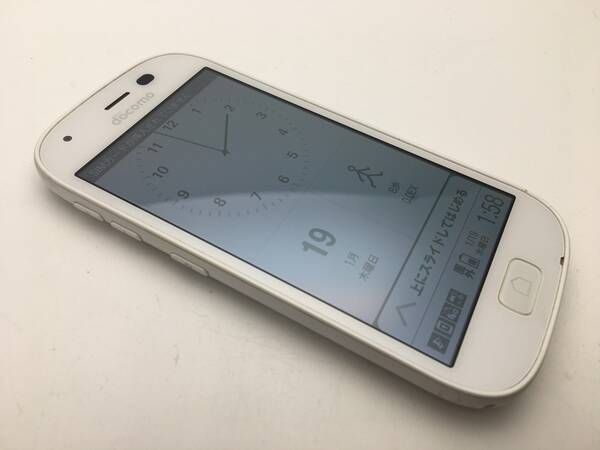 SIM�ե꡼ �ɥ��� �餯�餯���ޡ��ȥե���4 F-04J �ۥ磻�����1019