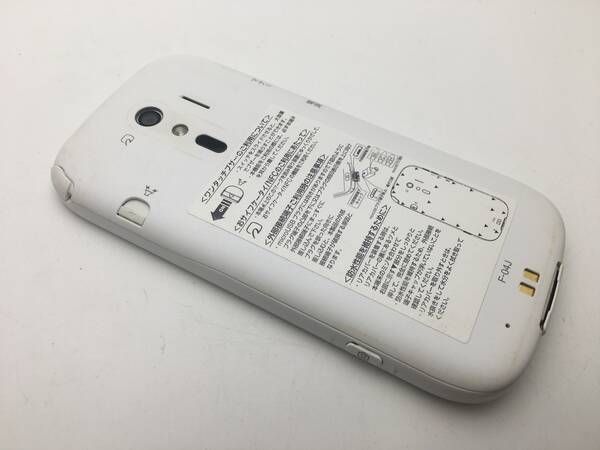 SIM�ե꡼ �ɥ��� �餯�餯���ޡ��ȥե���4 F-04J �ۥ磻�����1019