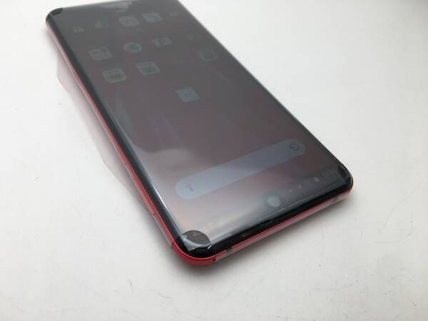 ムスビー｜SIMフリー docomo AQUOS R3 SH-04Lレッド◇新品未使用◇1940  