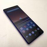 3792 SIMフリー Xperia 1 SO-03L docomo 中古