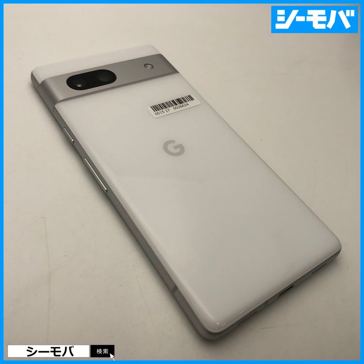 3807���ޥ� Google Pixel 7a 128GB SIM�ե꡼�ۥ磻�� ����
