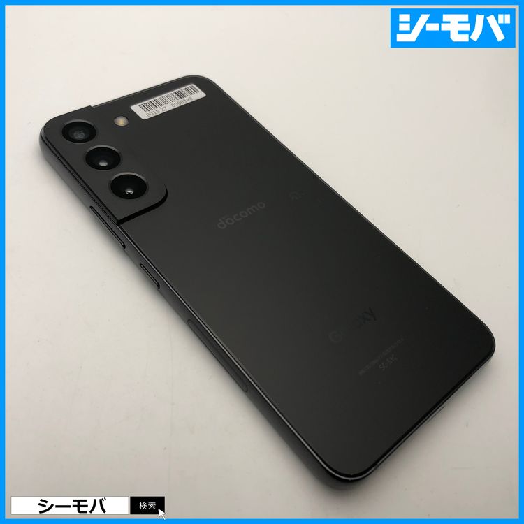 3461���ޥ� SIM�ե꡼ Galaxy S22 SC-51C �֥�å�Ķ����